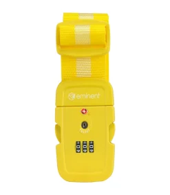 Bagageband Geel Reisaccessoires