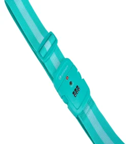 Online Bagageband Turkoois Reisaccessoires
