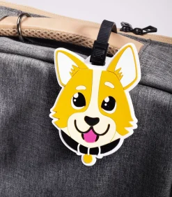 Editor Bagagelabel - Hond