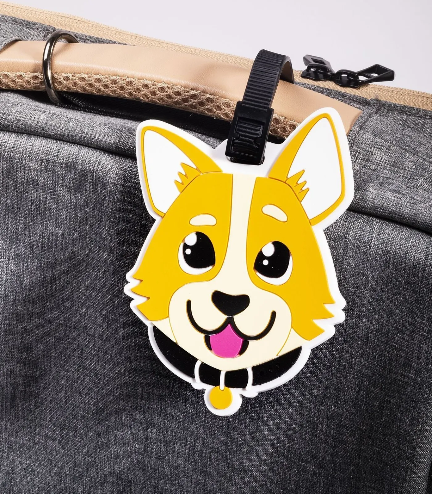 Editor Bagagelabel - Hond