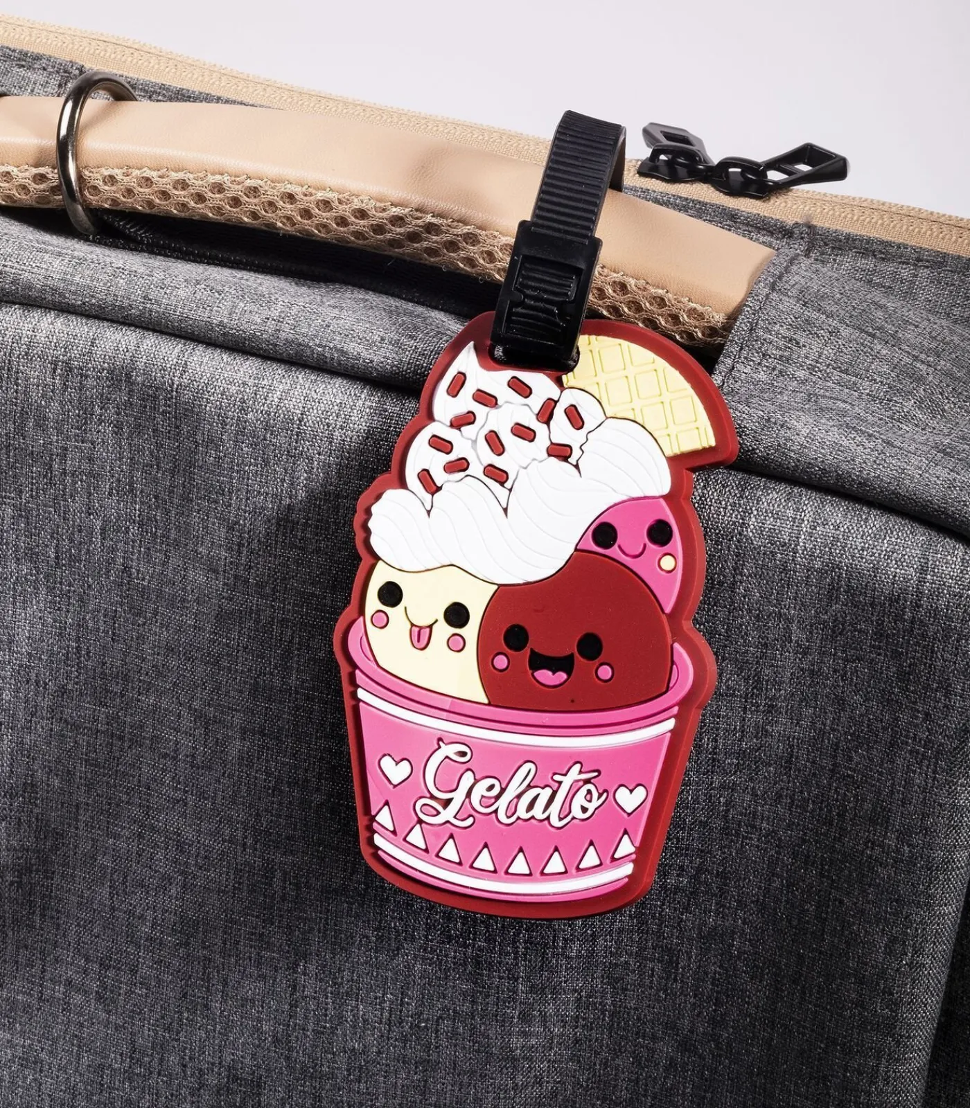 Editor Bagagelabel - Ijsje