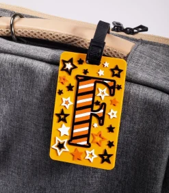 New Bagagelabel - Letter F Reisaccessoires