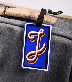 Editor Bagagelabel - Letter J