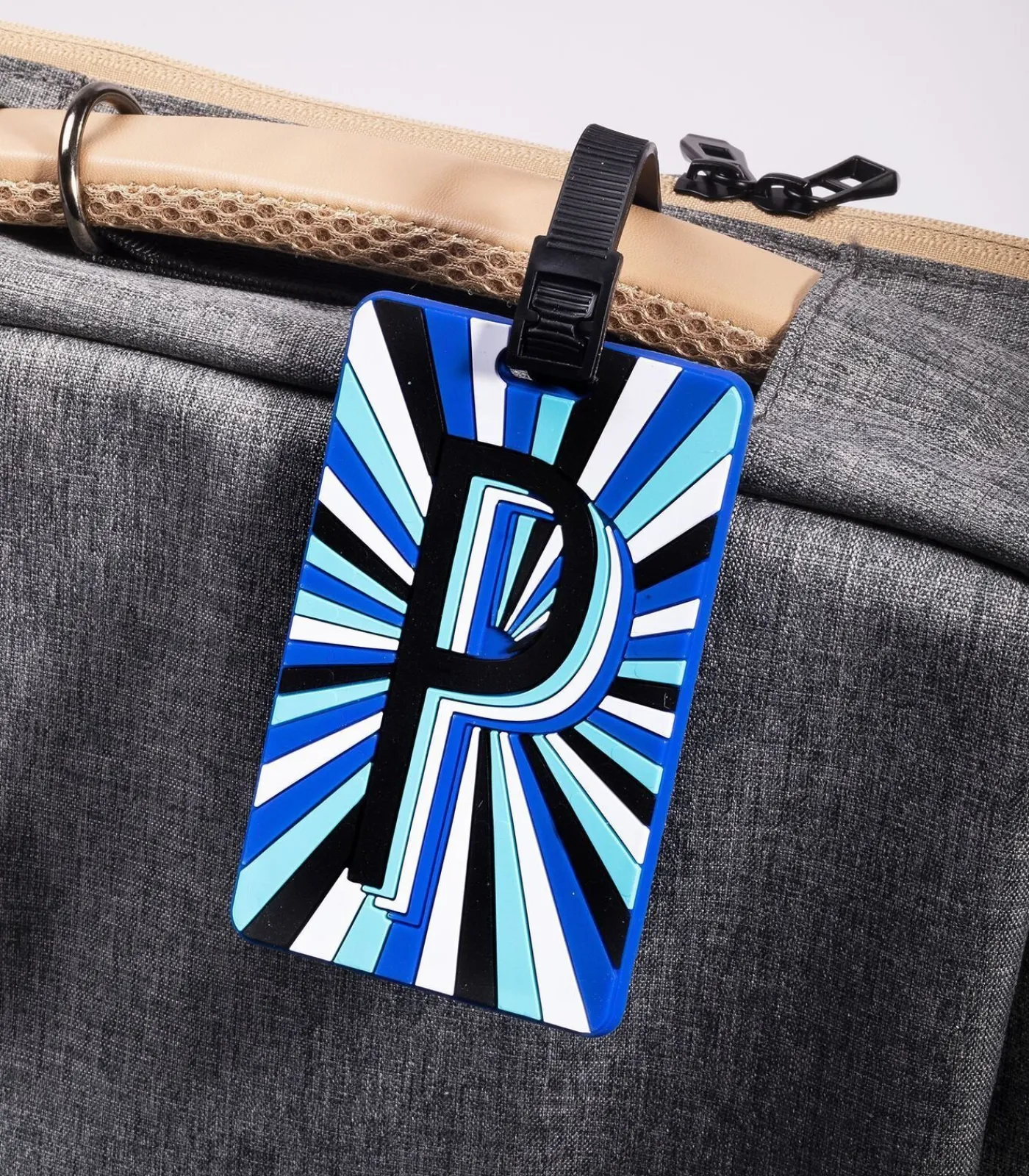 Editor Bagagelabel - Letter P