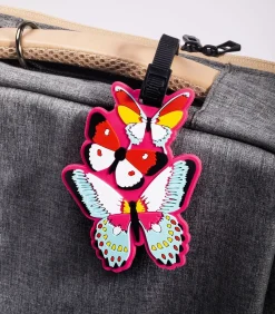 Editor Bagagelabel - Vlinders