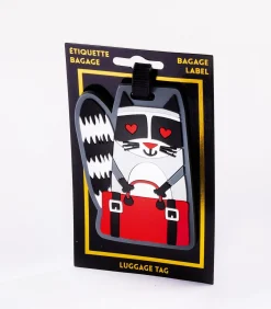 Editor Bagagelabel - Wasbeer