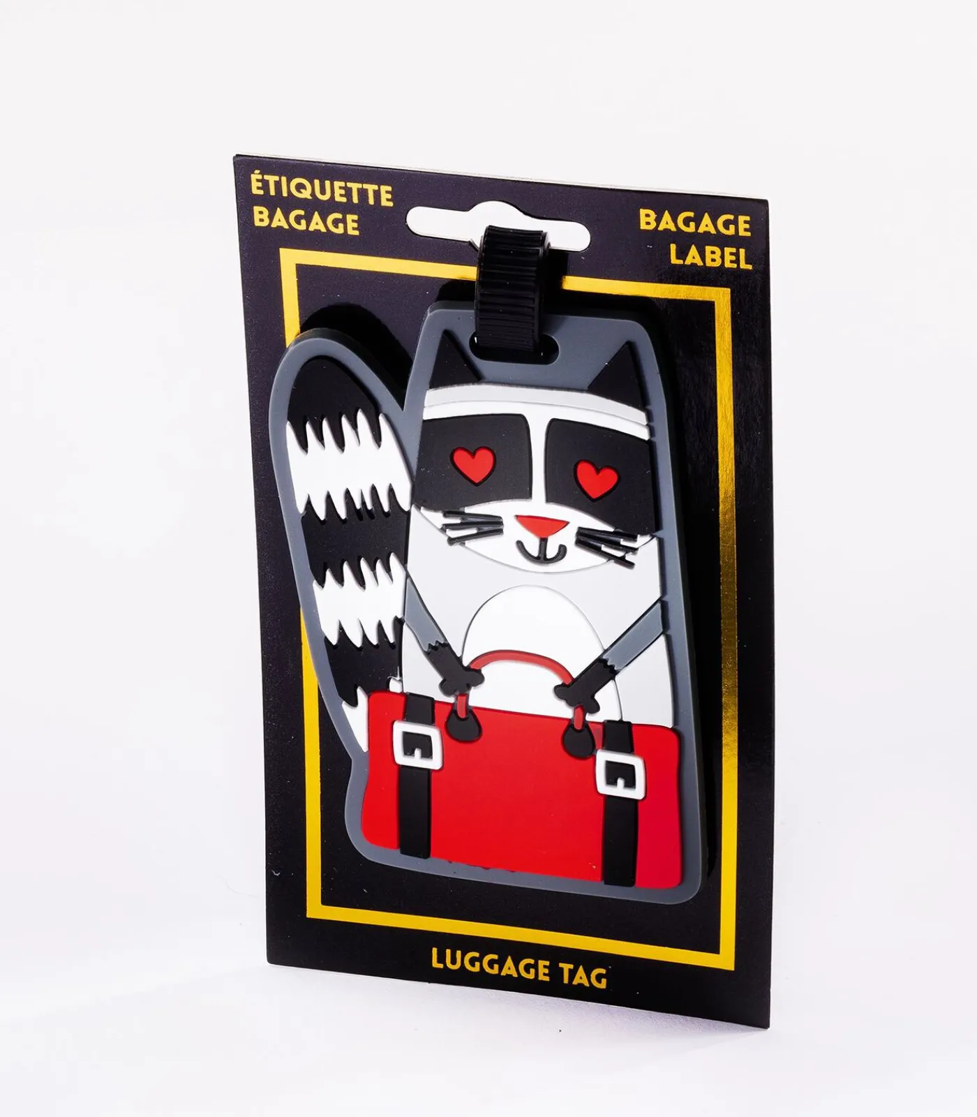 Editor Bagagelabel - Wasbeer