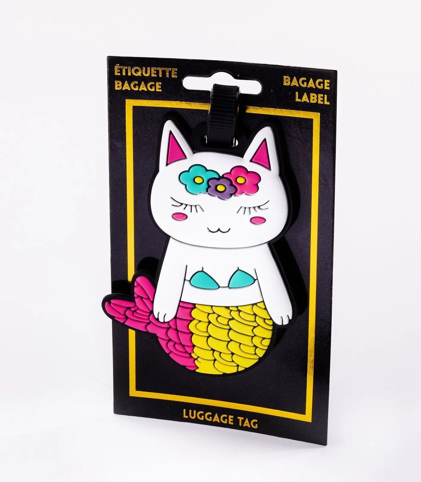 Hot Bagagelabel - Zeemeermin Reisaccessoires