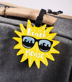 Editor Bagagelabel - Zon