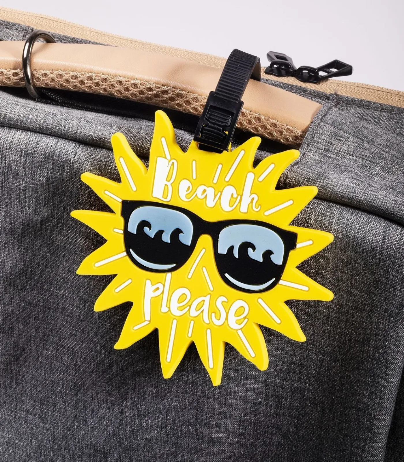 Editor Bagagelabel - Zon