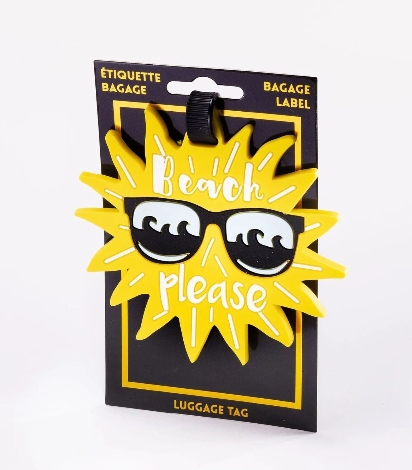 Editor Bagagelabel - Zon