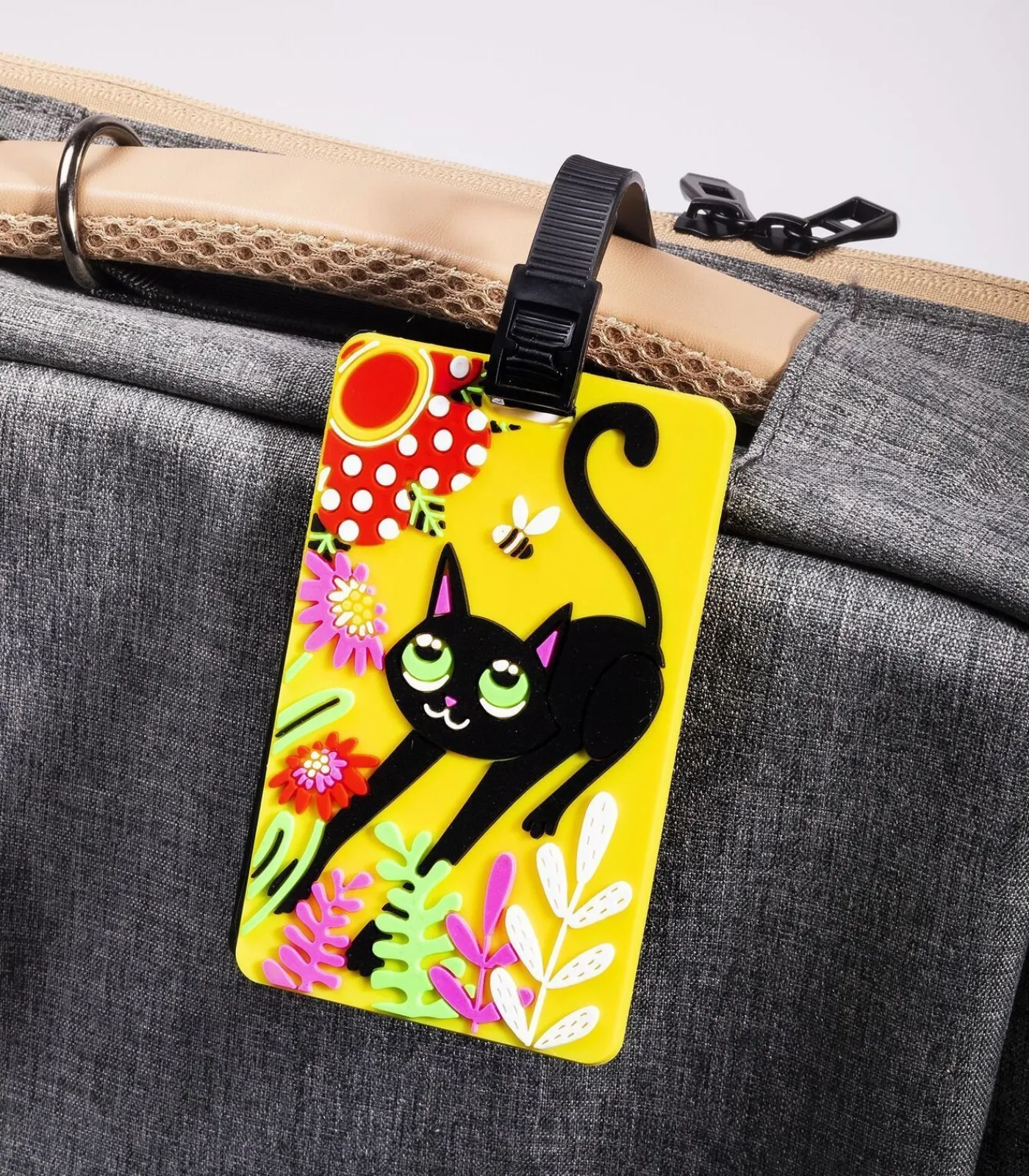 Discount Bagagelabel - Zwarte Kat Reisaccessoires