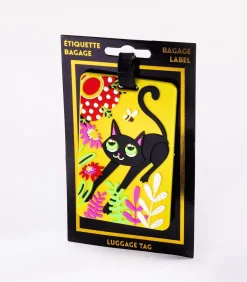 Discount Bagagelabel - Zwarte Kat Reisaccessoires