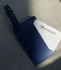 New Bagagelabel Blauw Reisaccessoires