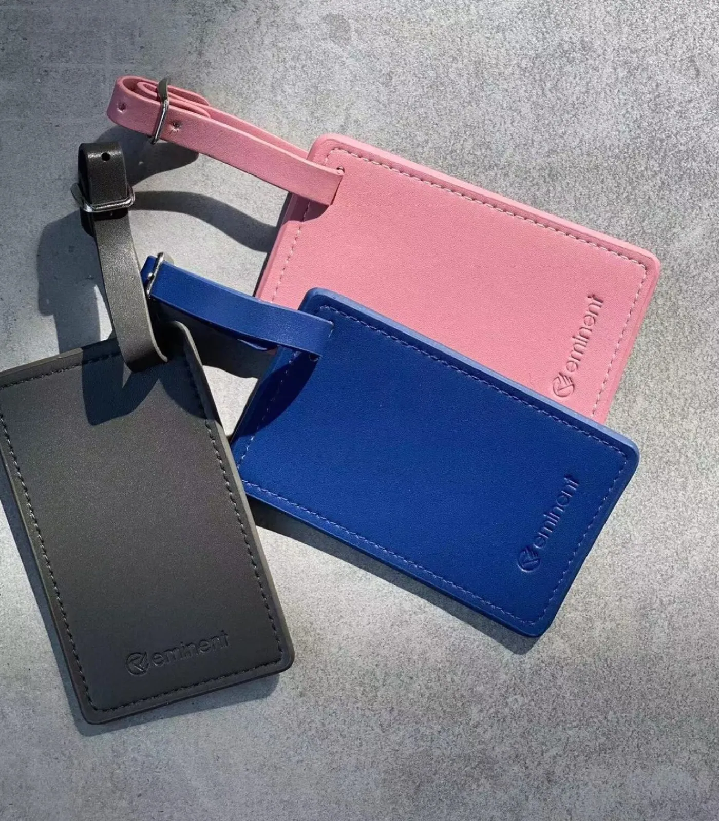 New Bagagelabel Blauw Reisaccessoires