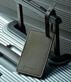 Eminent Bagagelabel Grijs