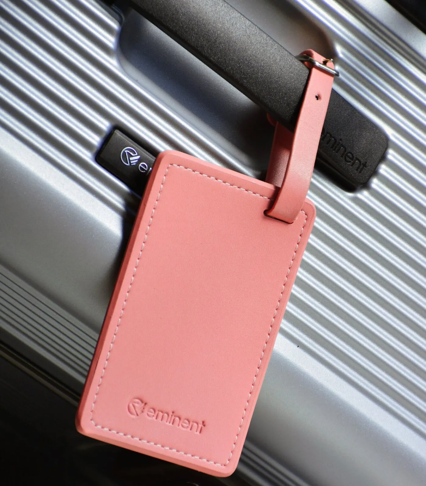 Eminent Bagagelabel Roze