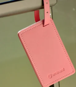 Eminent Bagagelabel Roze