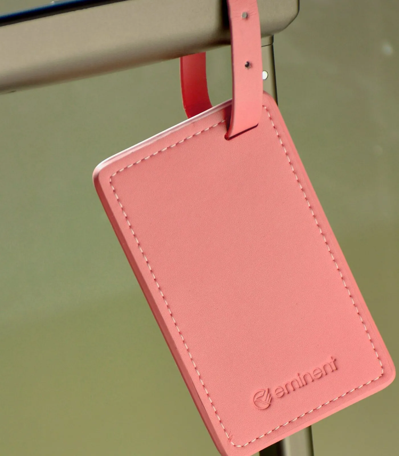 Eminent Bagagelabel Roze