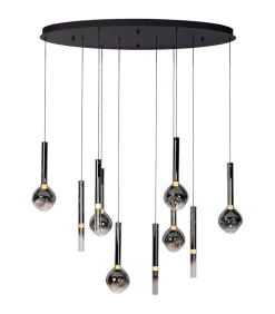 Atmooz Bahia 10 - Hanglamp - Zwart