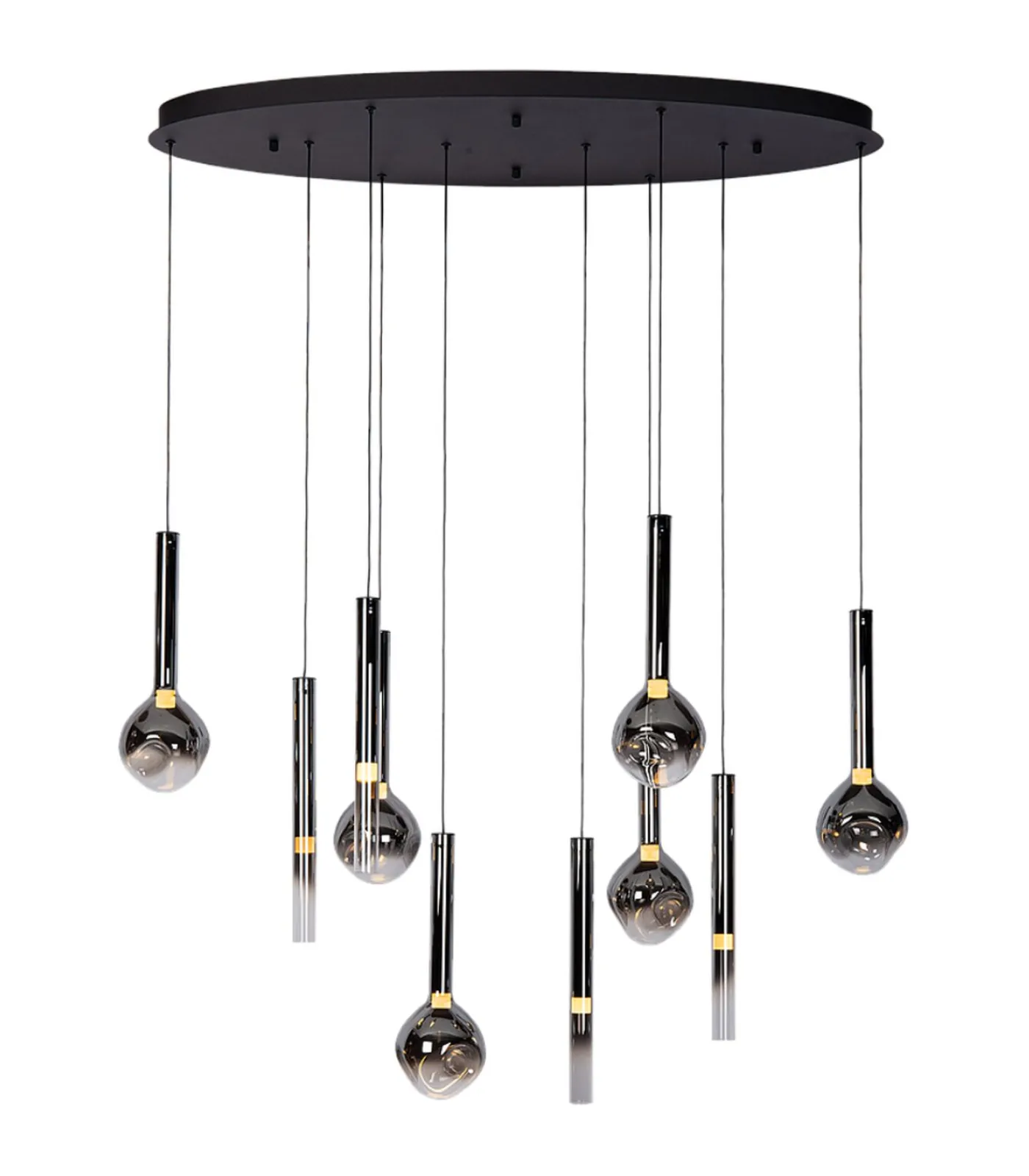 Atmooz Bahia 10 - Hanglamp - Zwart