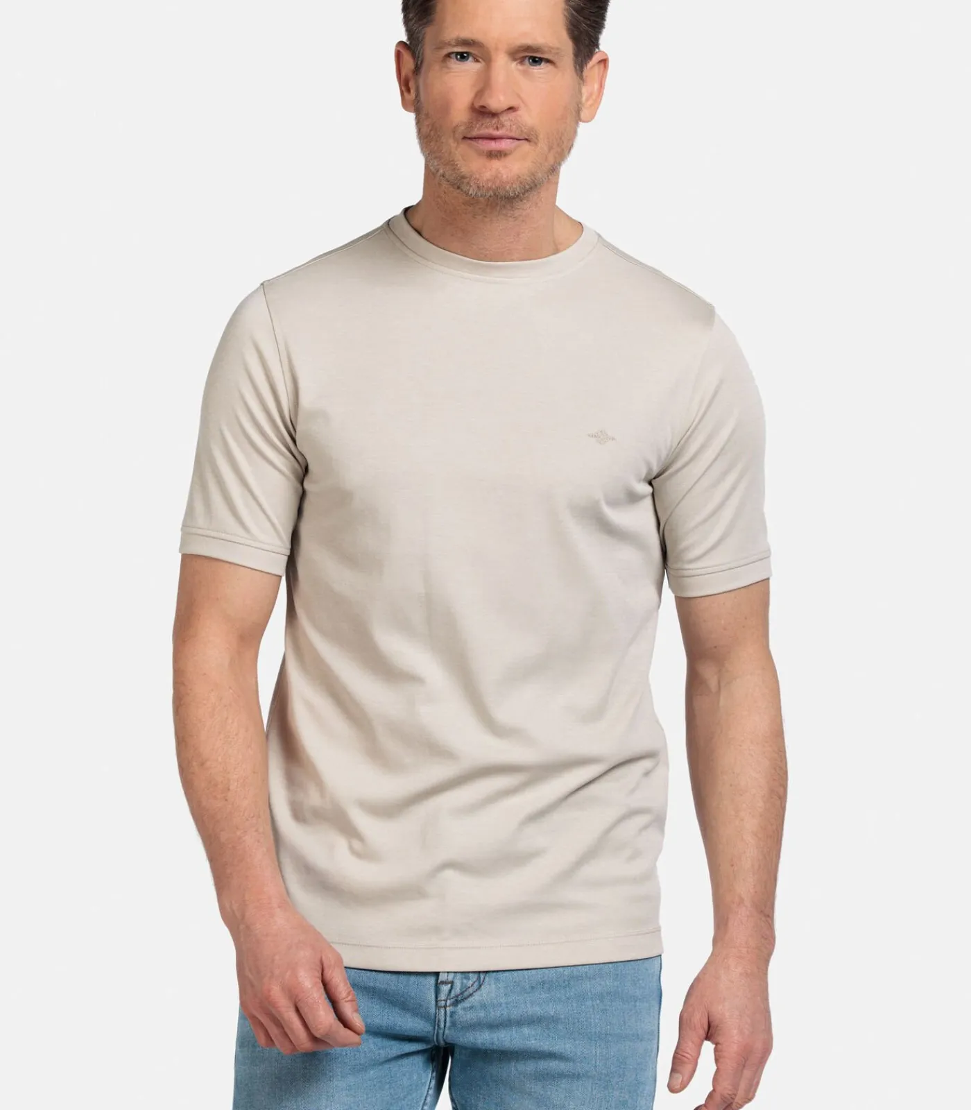 Heren Baileys Basic T-shirt –