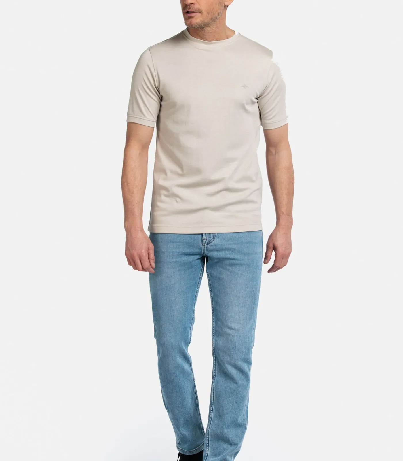 Heren Baileys Basic T-shirt –