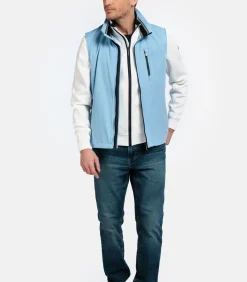 New Bodywarmer – Lichtblauw Heren Jassen