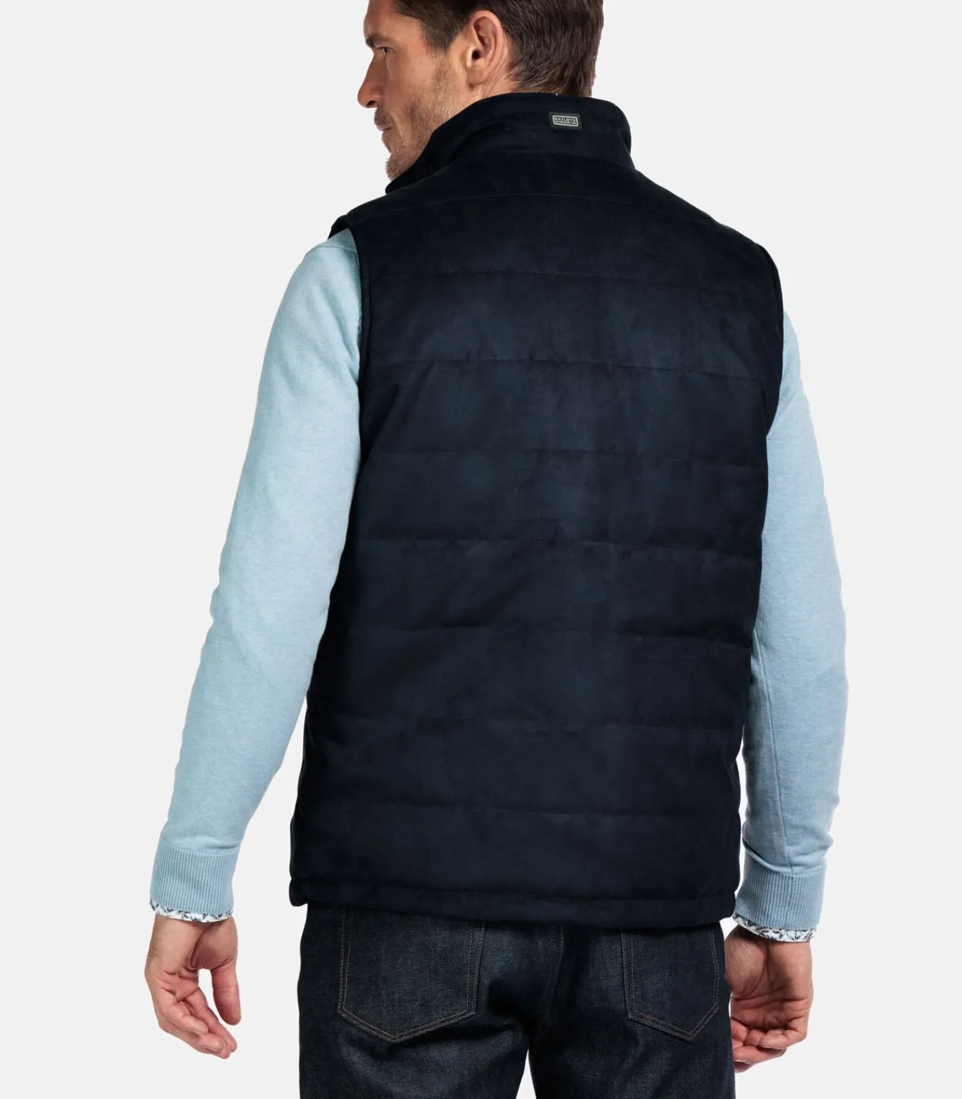 Bodywarmer - Navy Heren Jassen