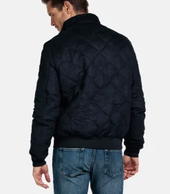 Heren Baileys bomberjack - Navy