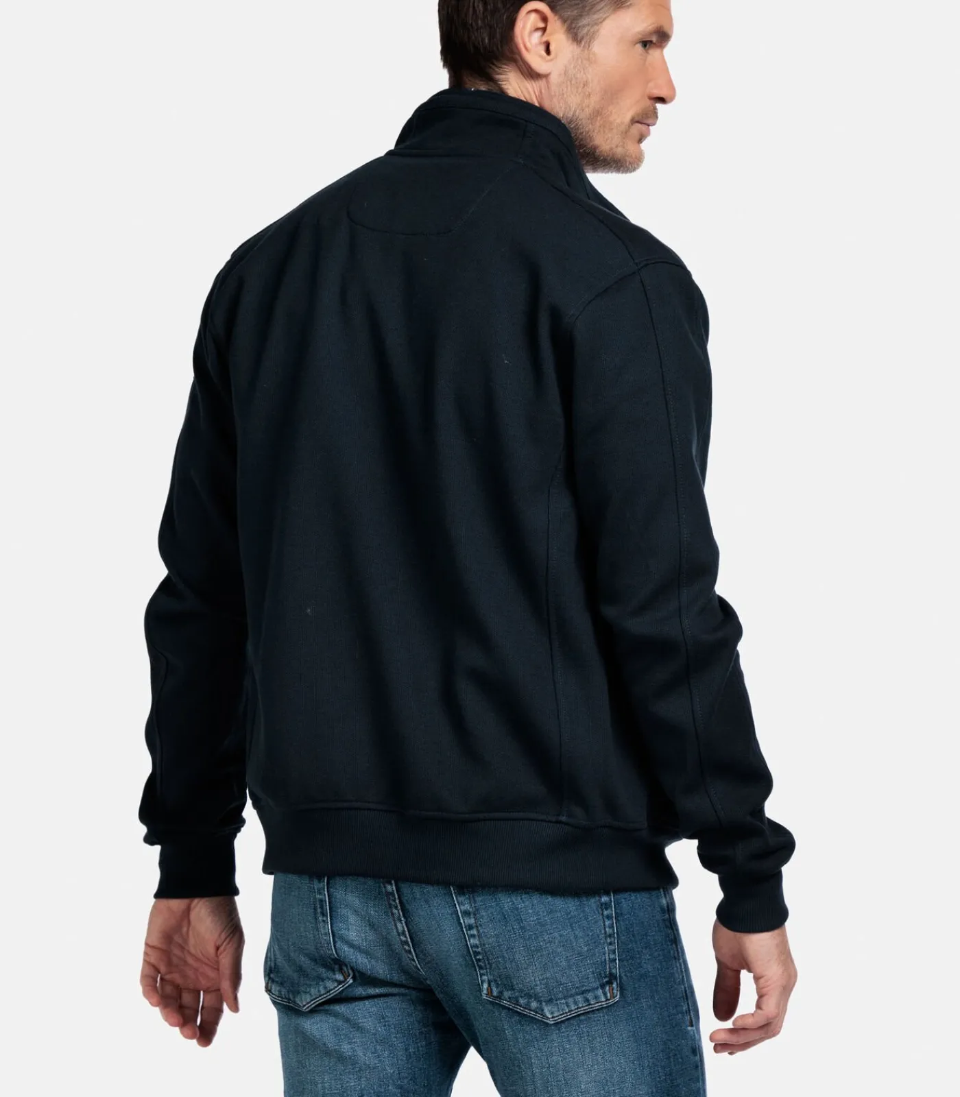 Heren Baileys Gewatteerd Vest – Blauw