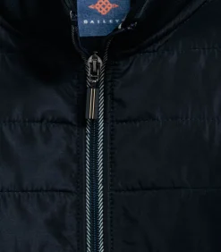 Heren Baileys Gewatteerd Vest – Blauw