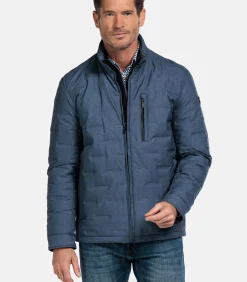 Heren Baileys jas - Denim