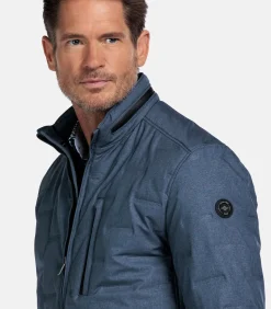 Heren Baileys jas - Denim