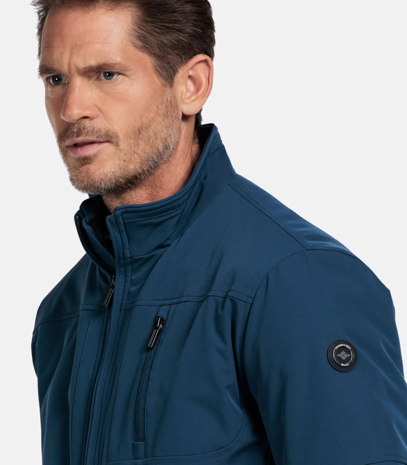 Heren Baileys jas - Donkergroen