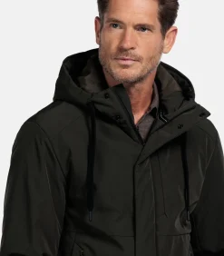 Heren Baileys jas - donkergroen