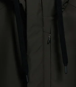 Heren Baileys jas - donkergroen