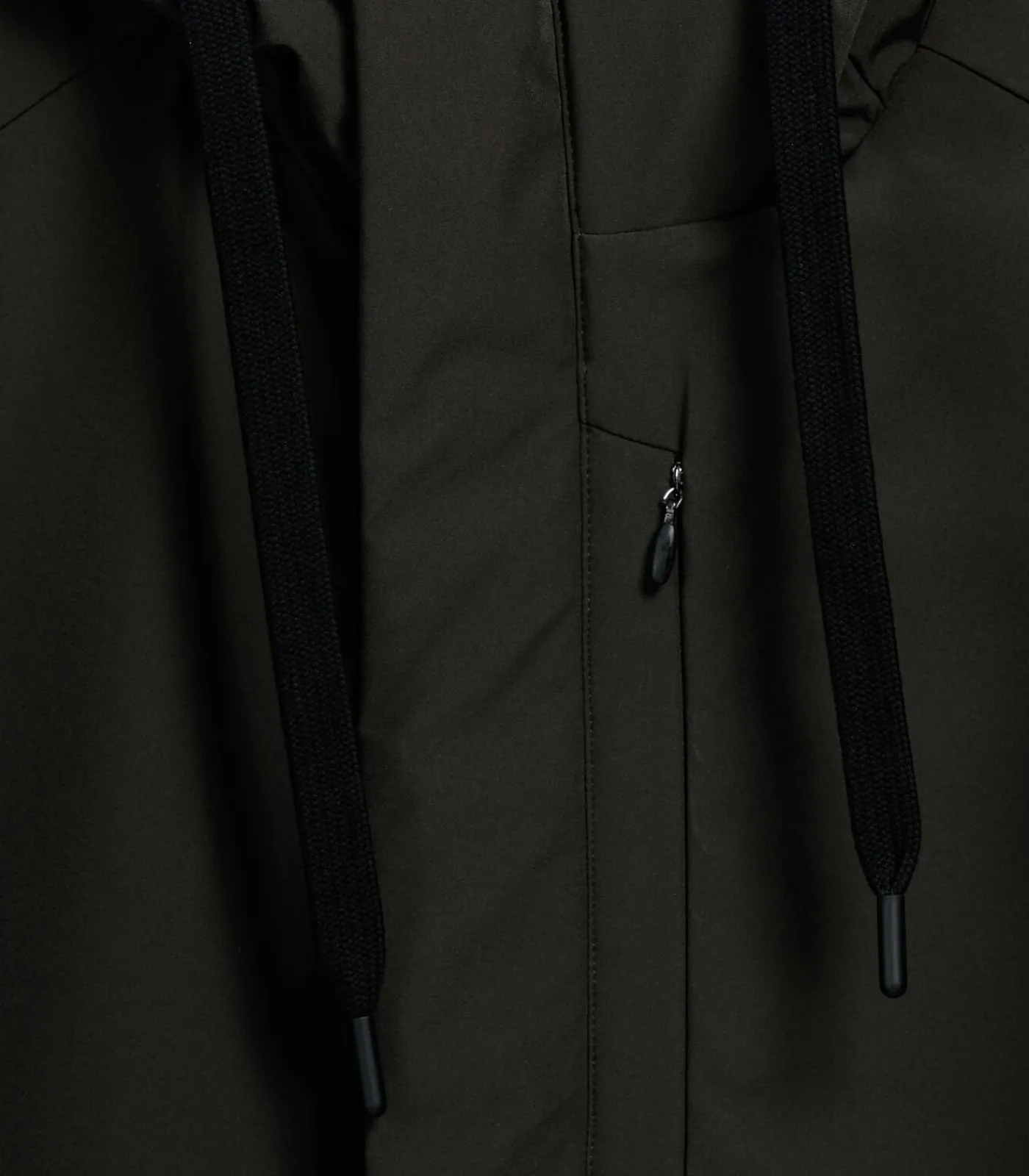 Heren Baileys jas - donkergroen