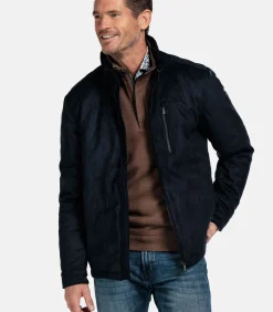 Online Jas - Navy Heren Jassen