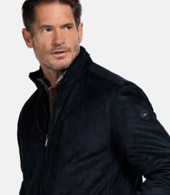 Online Jas - Navy Heren Jassen