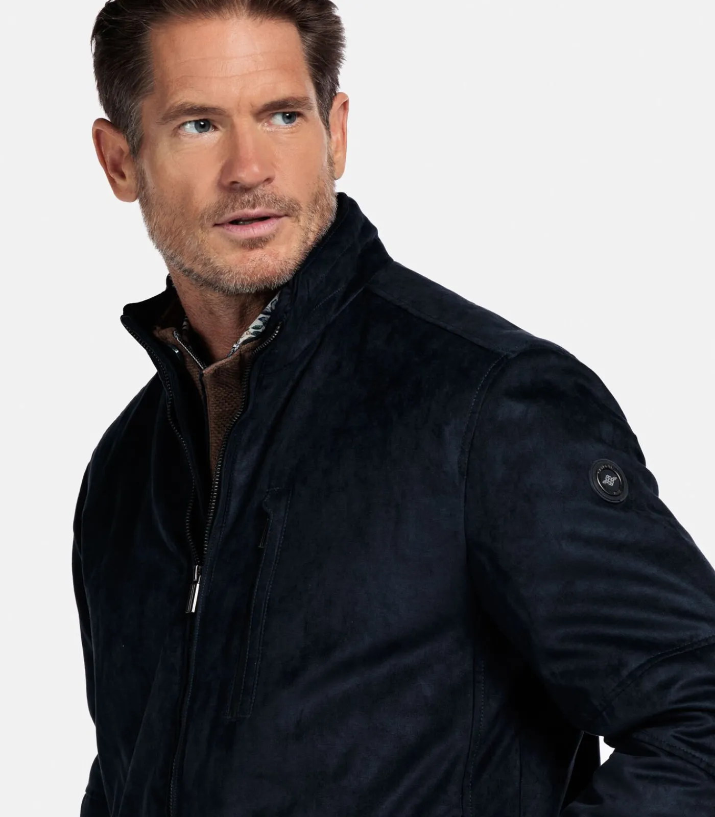 Online Jas - Navy Heren Jassen