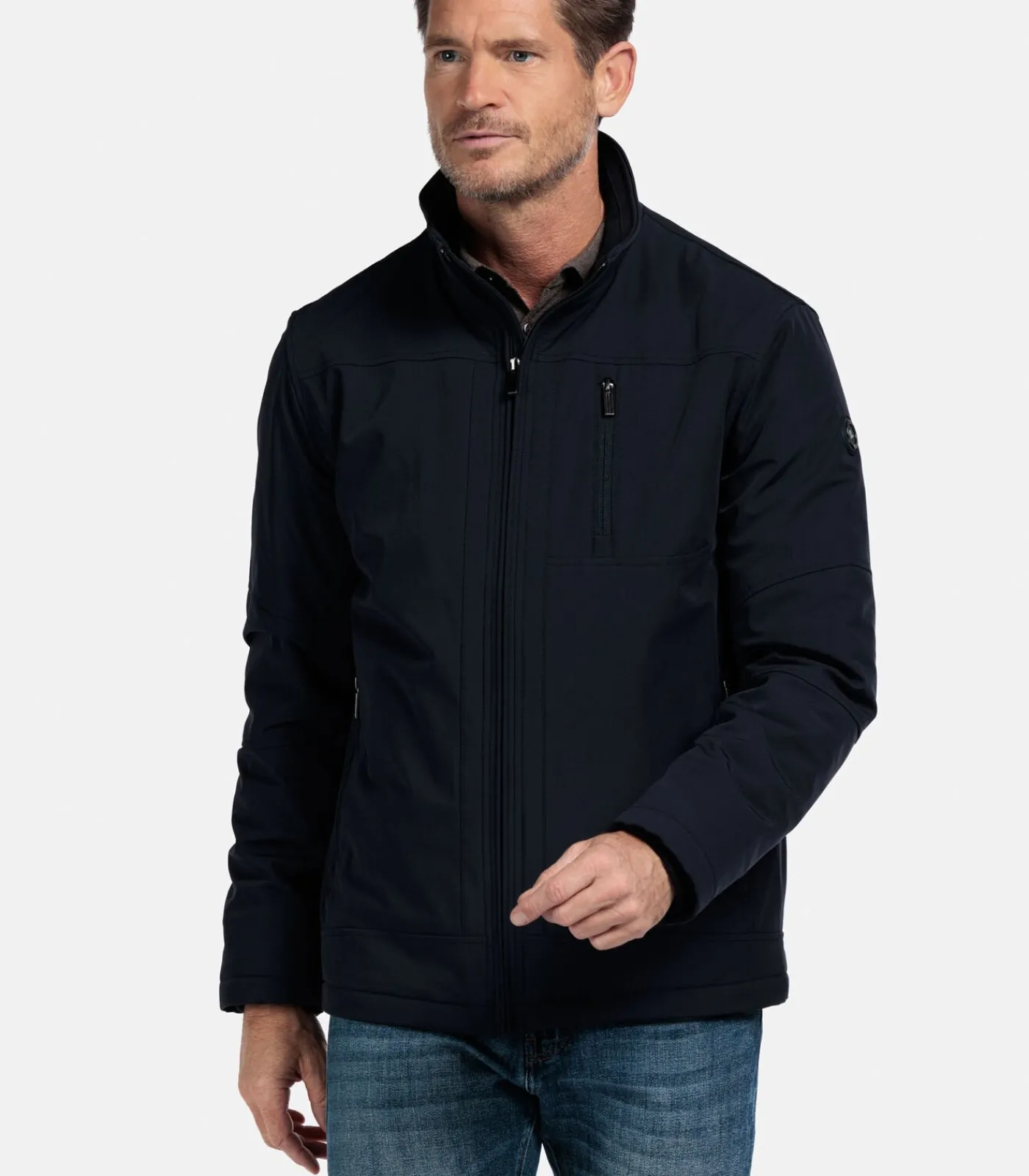 Clearance jas - Navy Heren Jassen