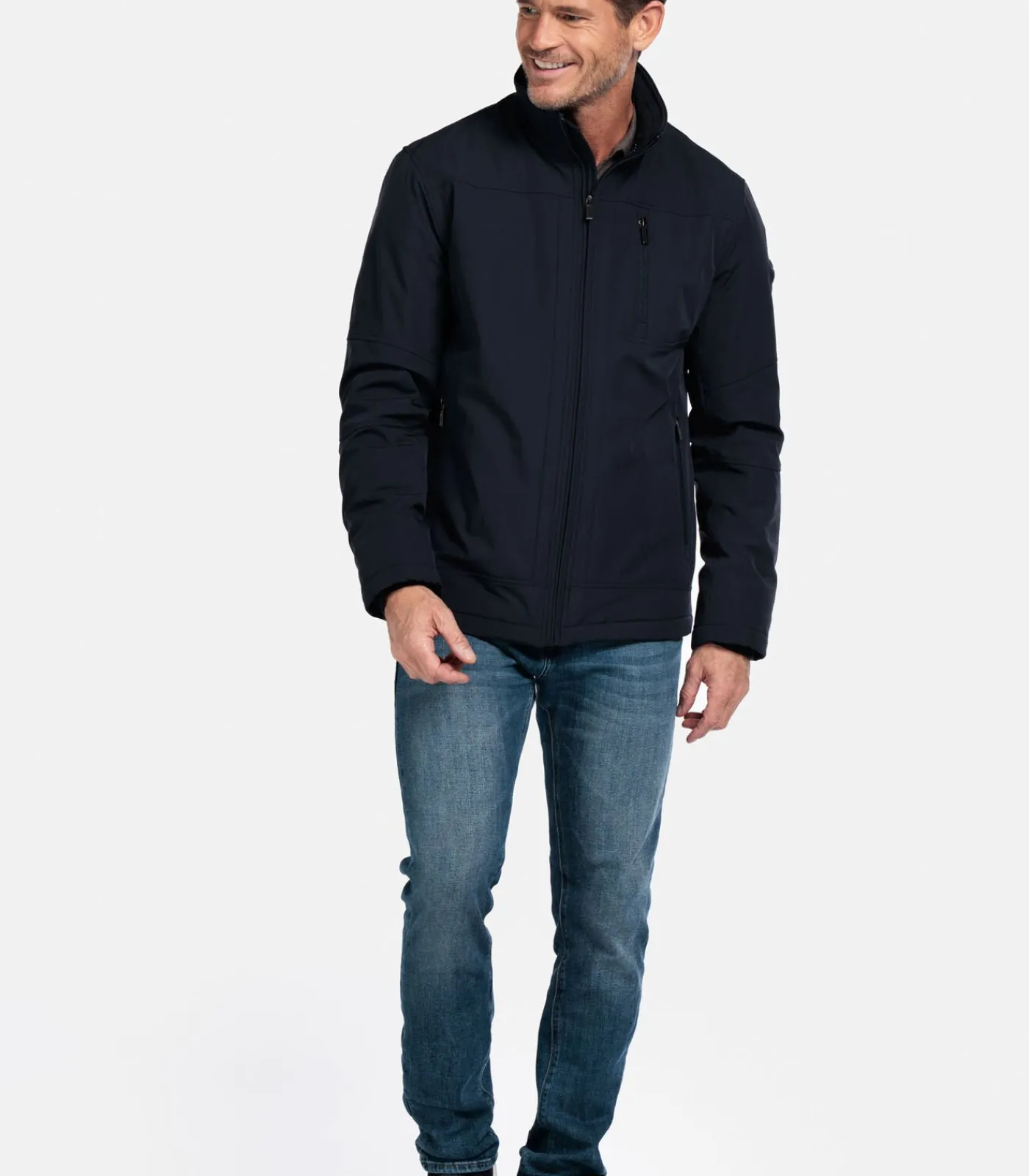 Clearance jas - Navy Heren Jassen