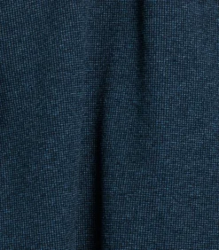 Heren Baileys katoenmix vest - navy