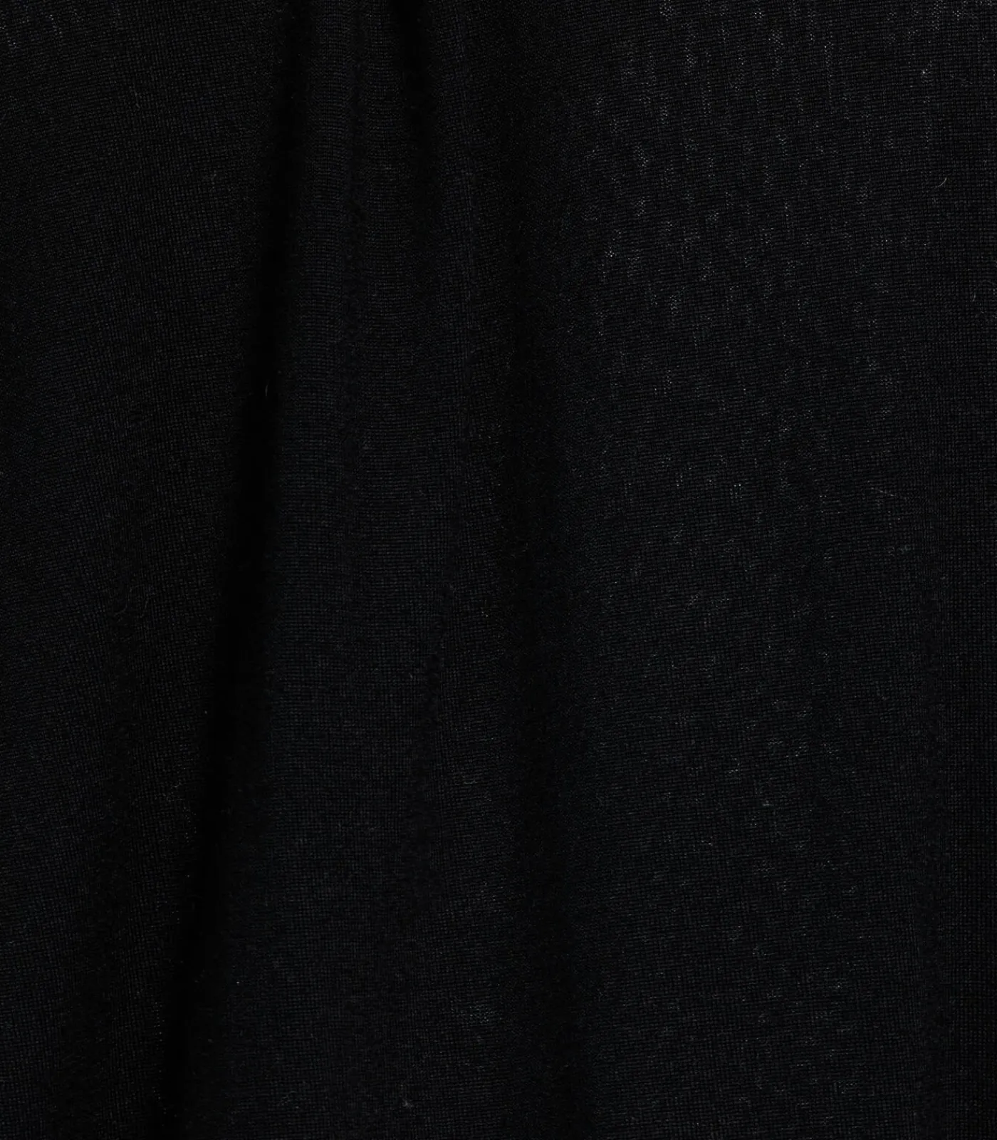 Heren Baileys merinowollen pullover - Zwart