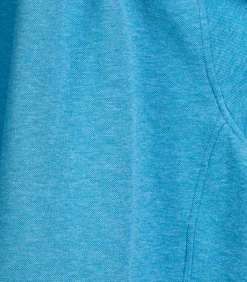 Heren Baileys Pique Sweatvest - Sky