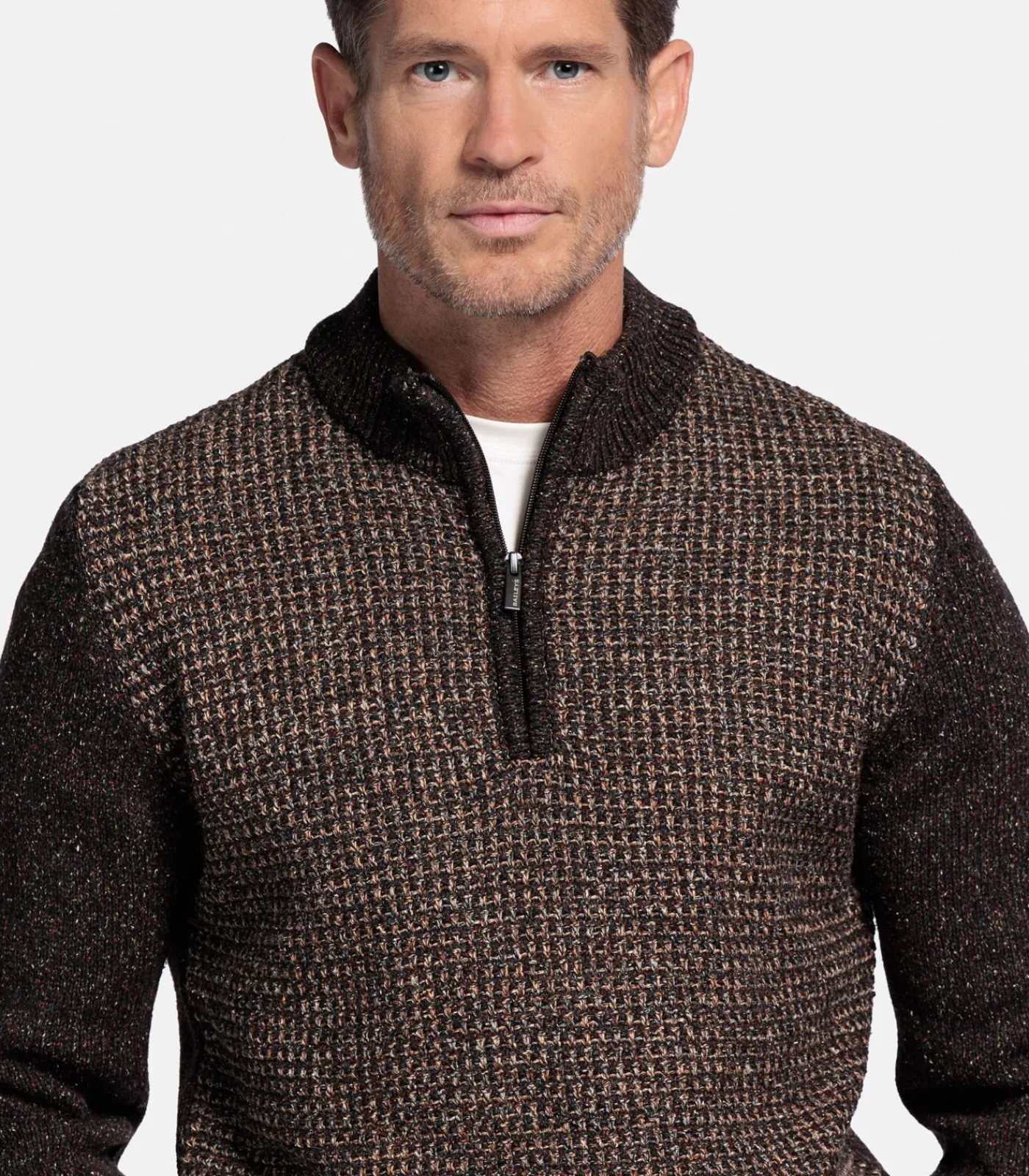 Heren Baileys Pullover - Donkerbruin