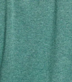 Clearance Pullover - Donkergroen Heren Truien & Cardigans