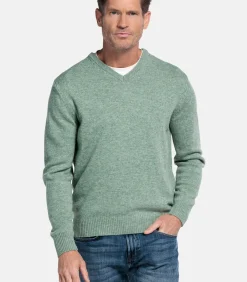 Heren Baileys pullover - Groen