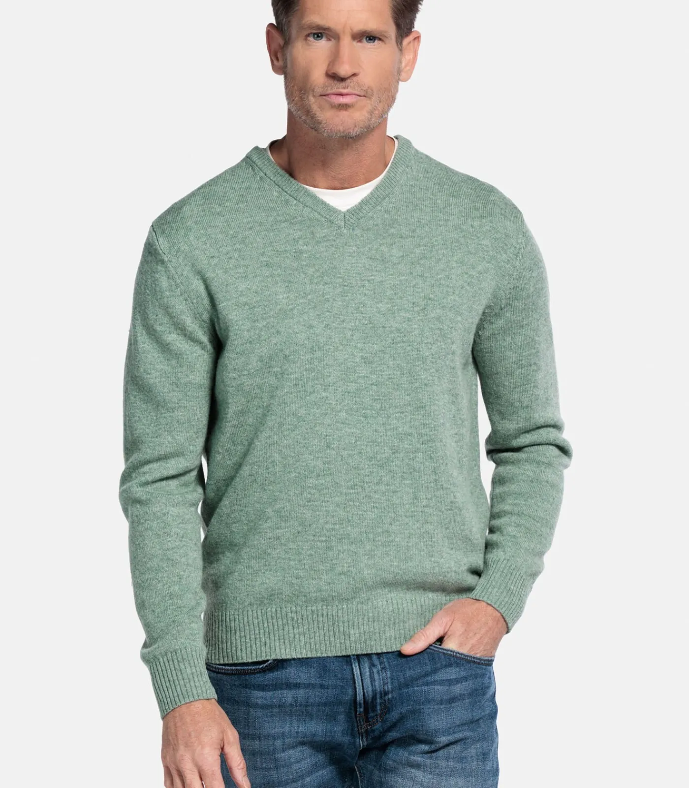 Heren Baileys pullover - Groen